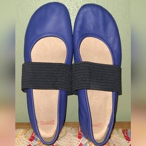 Camper Right Nina Leather Flats 39